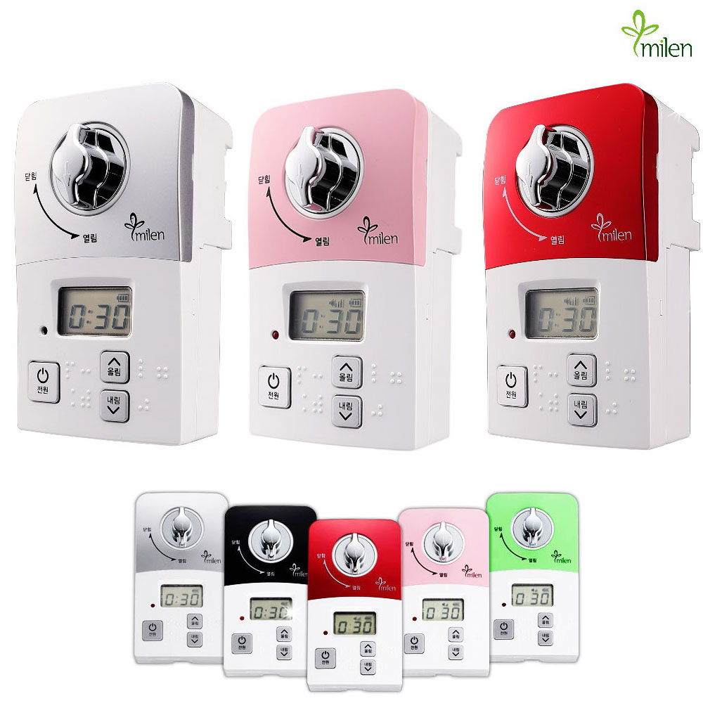 미랜콕 간편설치 음성안내 가스차단기 06GT가스경보기 가스감지기 가스화재경보기 가스타이머 55,900원