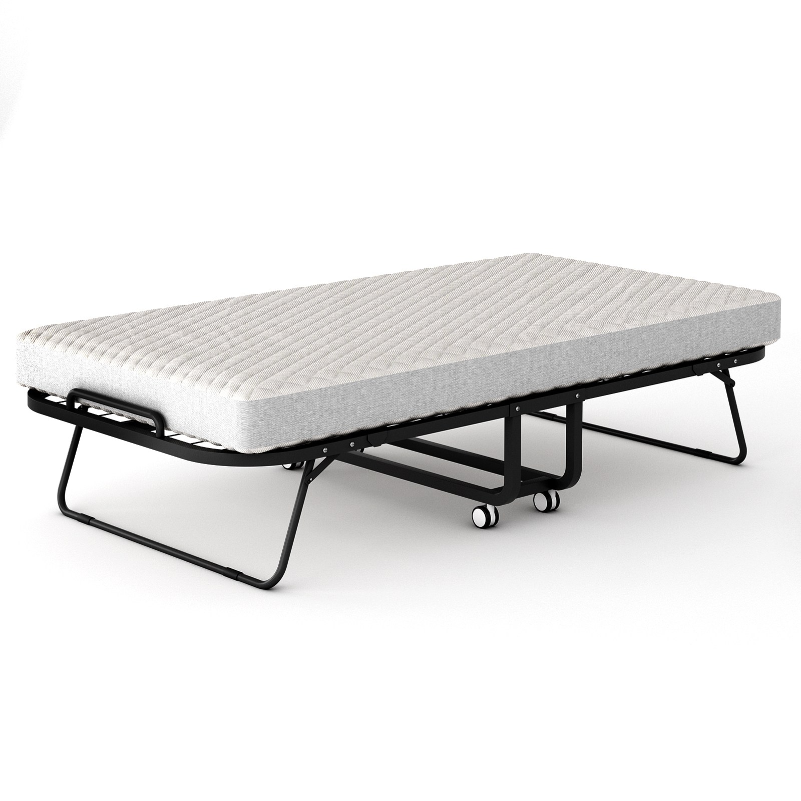 아워라이브 1인용 접이식침대 폴딩베드 간이침대, 그레이 188,800원