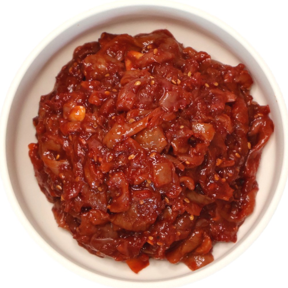 [여우마을] 웰빙 창젓 양념창젓, 2개, 1kg 26,000원