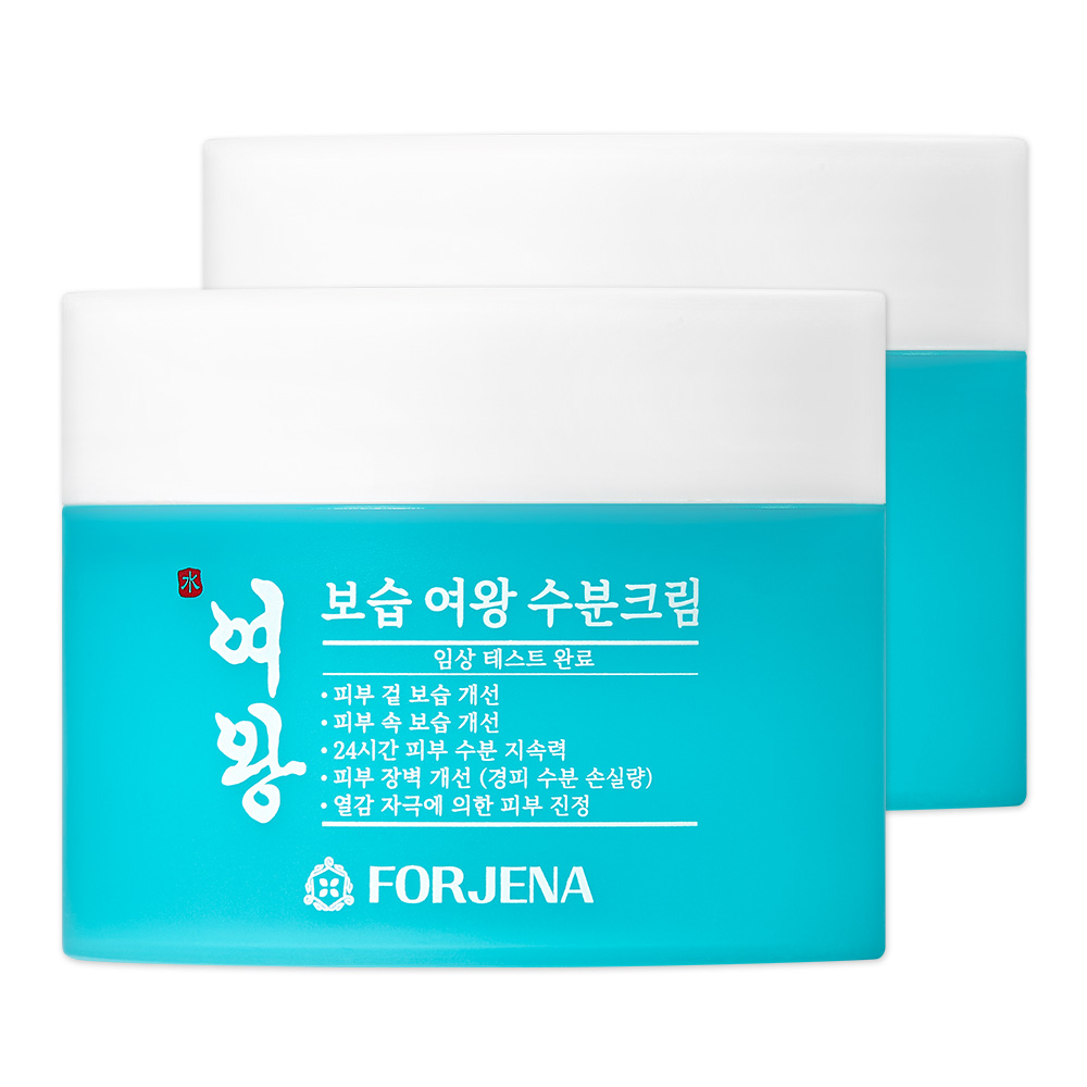 50대 고보습 수분크림 포제나 보습 여왕 수분크림 피부 속건조 속보습 피부장벽개선 병풀 세라마이드 히알루론산, 2개, 110g 56,000원