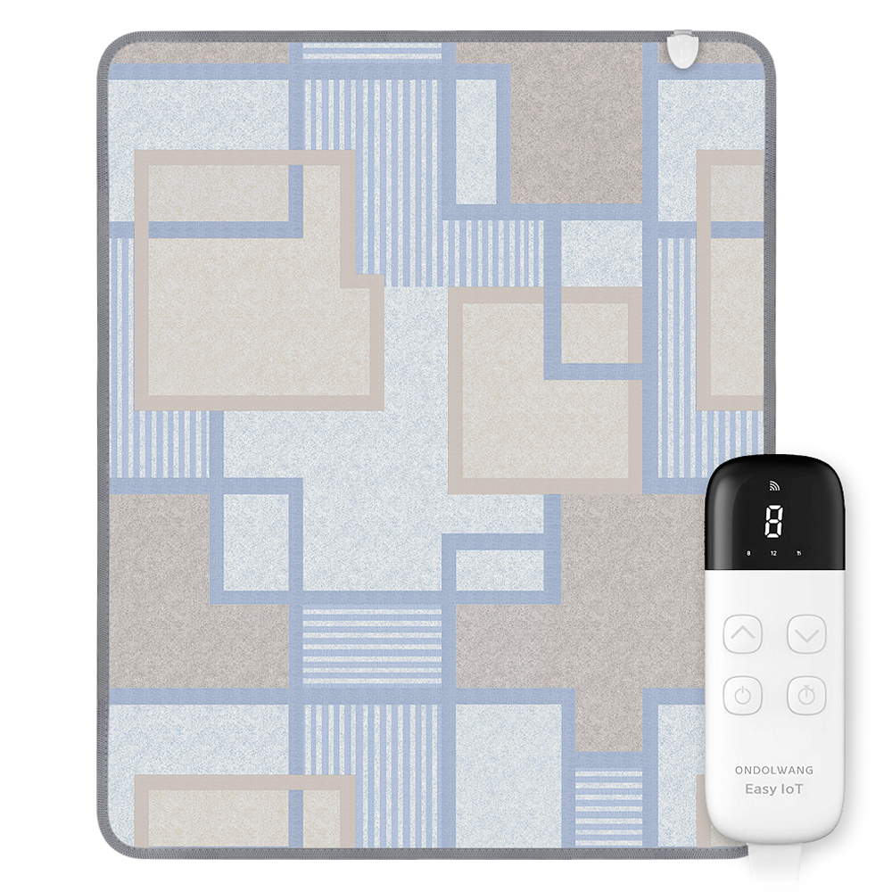 온돌왕 한일메디칼 IoT 탄소 모노륨매트 전기장판 유니크블루 CEL-230W 196,000원