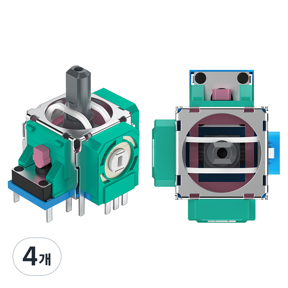 스페이스쉴드 무선 컨트롤러 게임패드 호환  아날로그 스틱 쏠림 현상 자가 수리 센서 모듈 2p 세트 28,000원