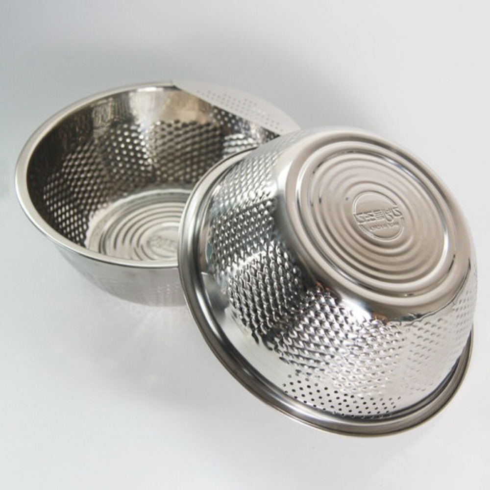 리빙글로리 멀티 세척볼 27cm 리빙볼 믹싱볼 스레인리스볼 15,200원