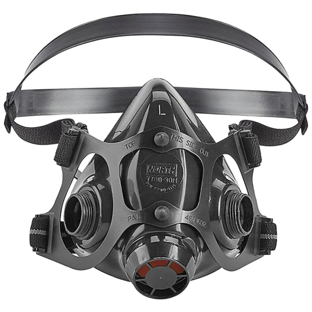 하니웰 7700시리즈 마스크 면체(반면형), 1개 54,000원