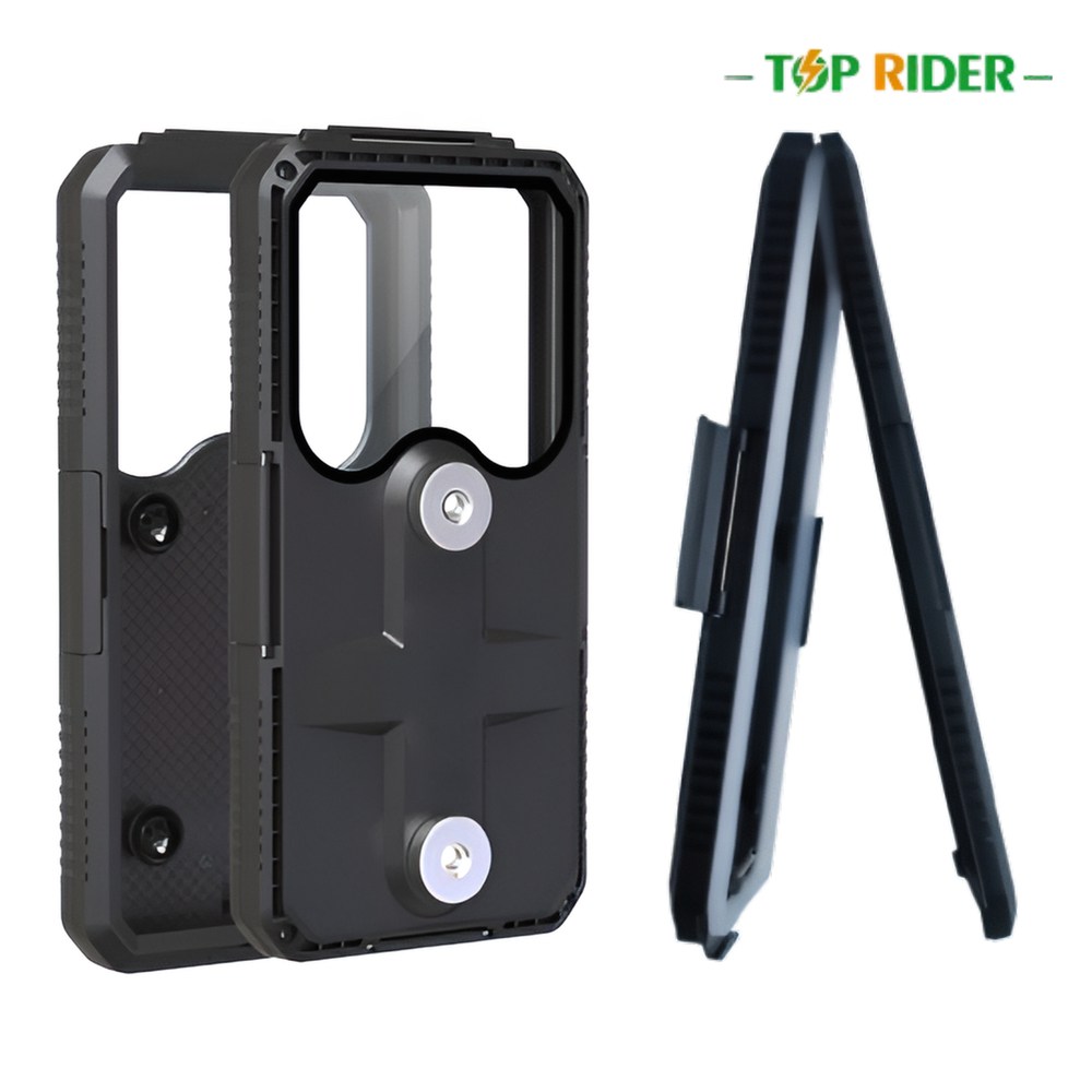 탑라이더 3세대 오토바이 배달대행 방한 열선 방수케이스 고속충전 열선온오프 스위치장착 아이폰 갤럭시 전기종호환 딱판 찍판 32,800원