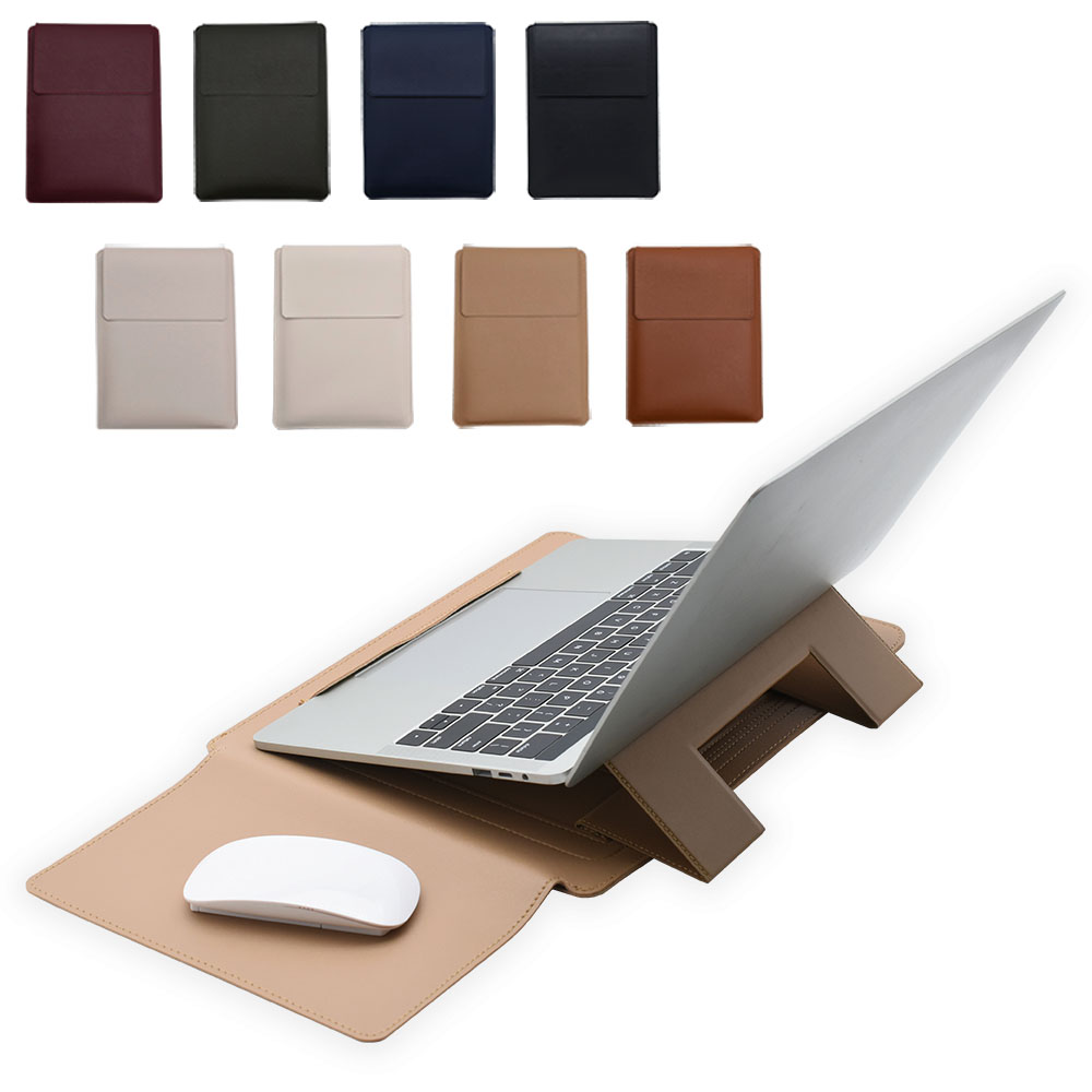 노트북 거치대 파우치 갤럭시북5프로 360 갤럭시북4 LG그램 맥북, 크림아이보리, 1개, 현재가 24,200원