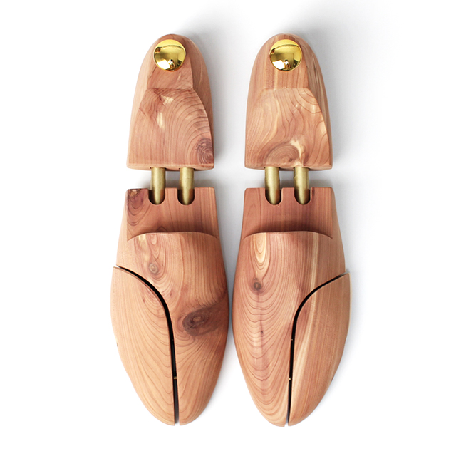 삼나무 원목 슈트리 구두 보관 신발 모양 유지 발볼 늘리기 앞코 주름 방지 27,890원