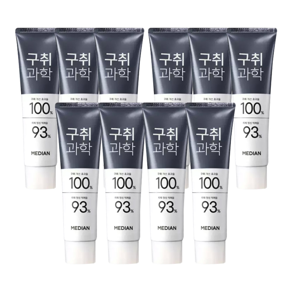 메디안 구취과학치약 프리징 쿨 민트 120g 21,600원