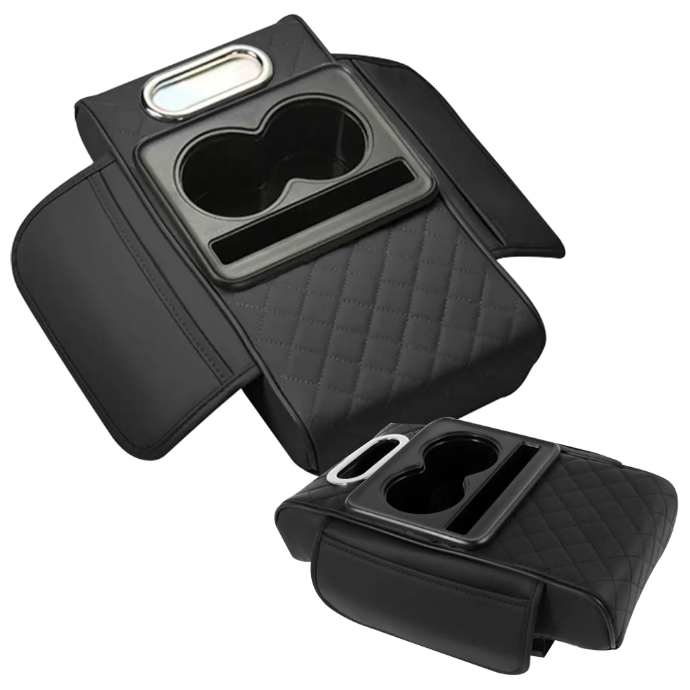 심플리프 차량용 컵홀더 콘솔 쿠션 팔걸이, 1개, 블랙 18,990원