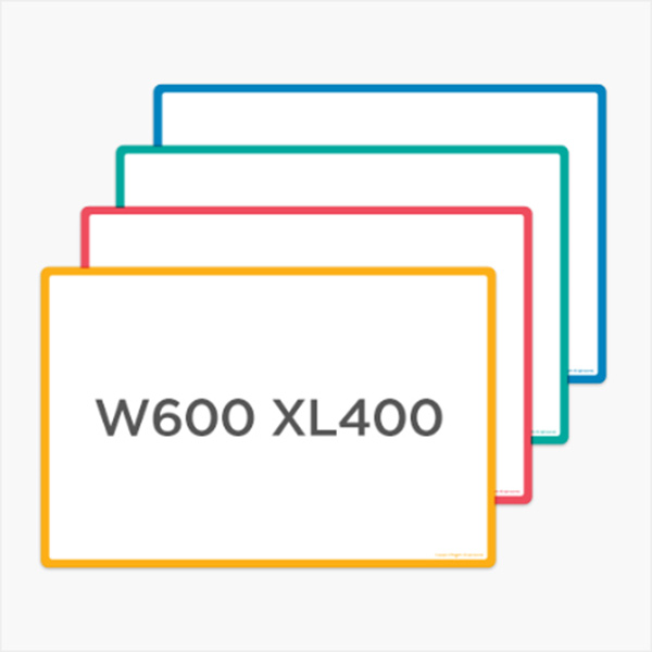 마그피아 고무자석 칼라화이트보드 600 x 400 17,500원