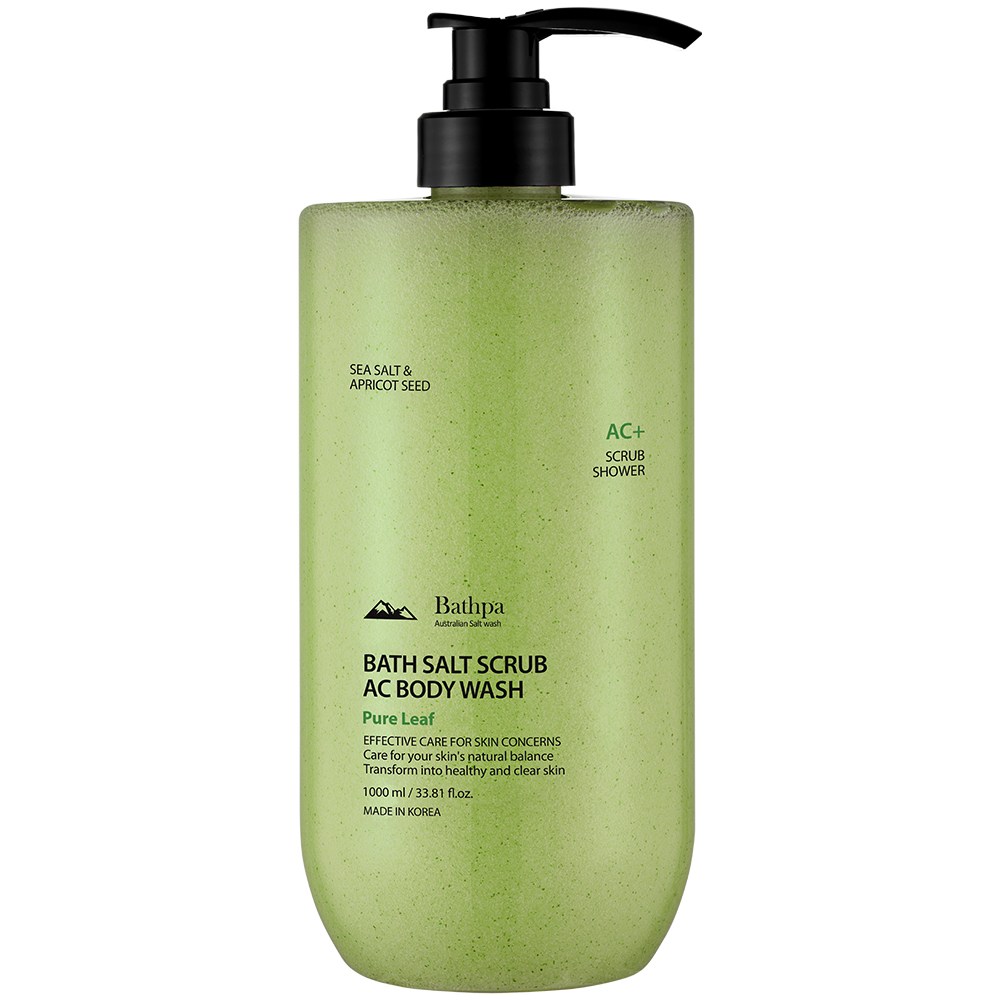 바스파 대용량 바디여드름/등드름 아크네 바디워시, 그린리프향 16,900원