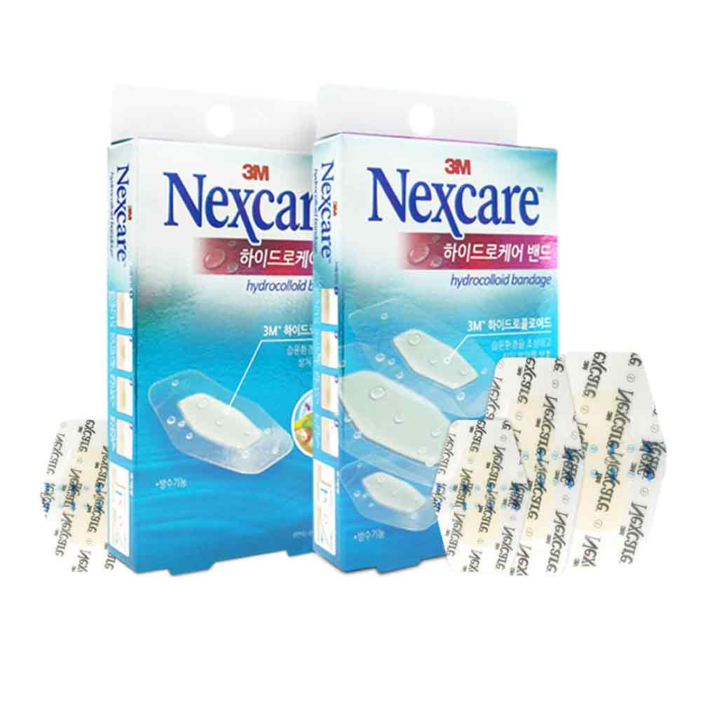 3M 넥스케어 하이드로케어 밴드 소형 6매입 + 3M 넥스케어 하이드로케어 밴드 혼합형 5매입, 1세트, 11개입 18,700원