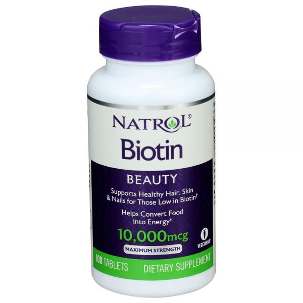 Natrol Biotin Max 10000 Mcg, 100 Tablets 32,800원