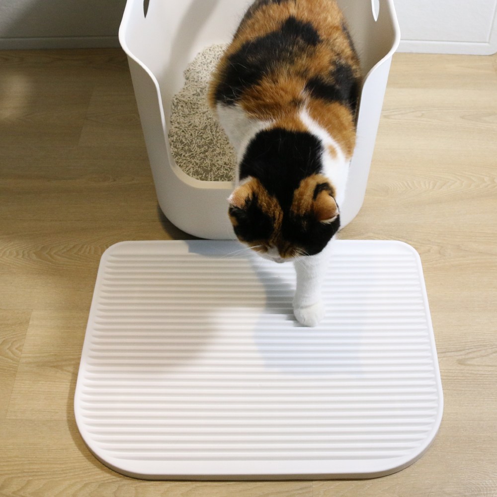 드림계곡 고양이 화장실매트 사막화방지 플라스틱 모래 매트, 화이트, 1개 15,900원