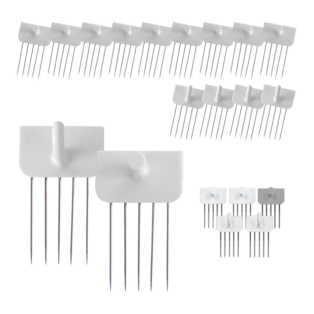 꼭꼬핀 일자형 10개 + U자형 5개 + 랜덤 5개 세트 15,690원