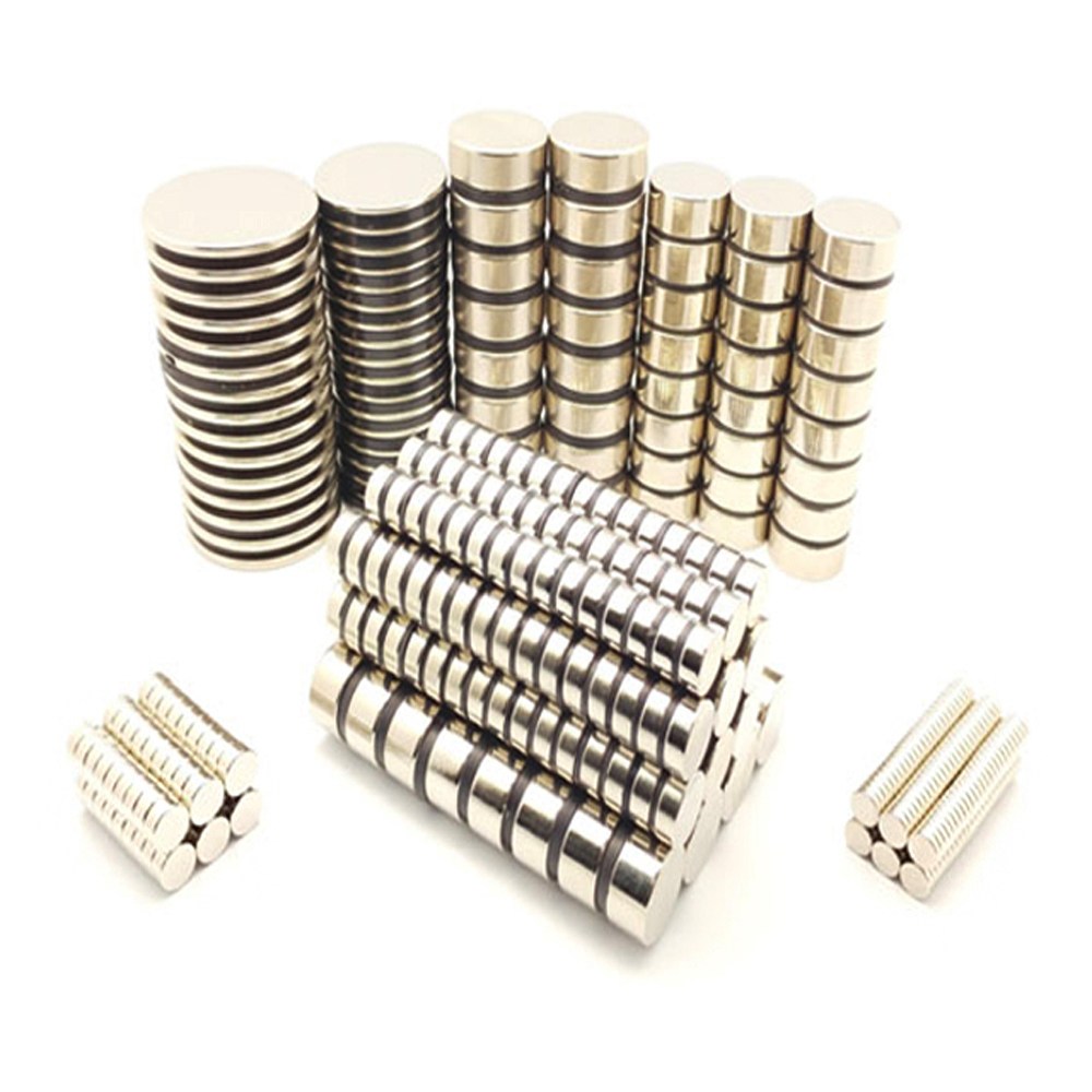 [태양마그네트] 초강력 네오디움 원형자석 모음, 원형 자석(4mm×1mm), 50개 2,000원