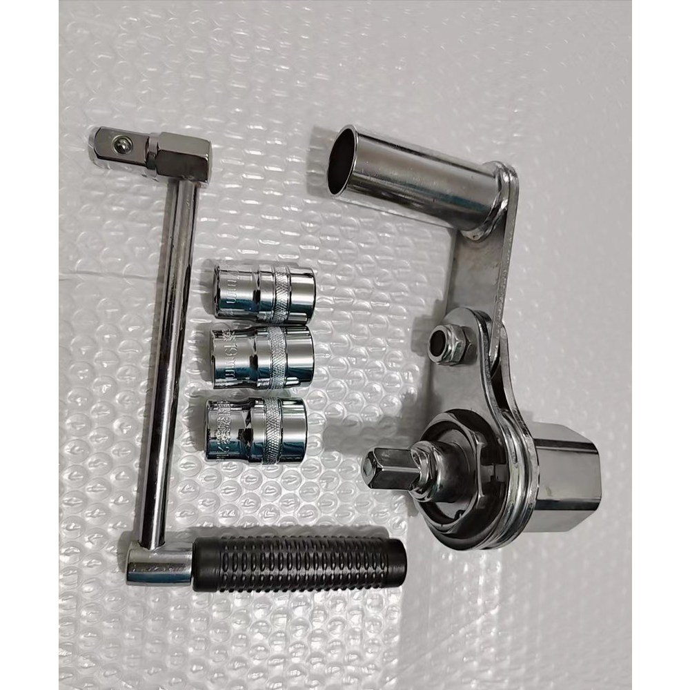 타이어밸브풀러 토션 토크 멀티플라이어 렌치, 러그 너트 리무버 타입, 자동차 타이어 분해, 노동 절약 힘 3200N M, 1/2 인치 45,200원