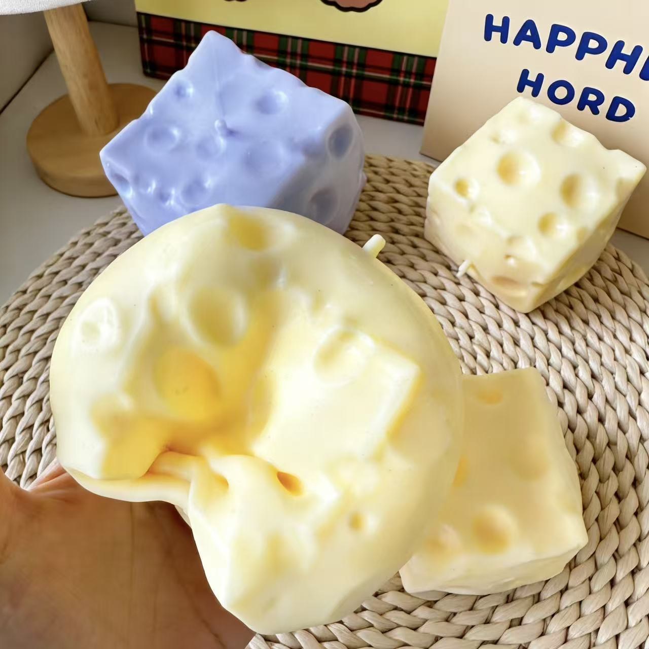 7CM 치즈 덩어리 말랑이 스퀴시 스트레스해소장난감 TPR 슬라임 장난감(부드러운 밀가루를 충전재로 사용, 스트레스 해소 필수품), 노란색 7cm, 1개 15,990원