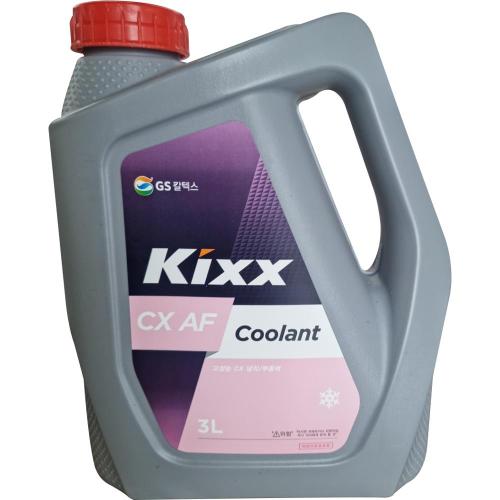 GS칼텍스 부동액 Kixx CX AF COOLANT_4_3L(적색), 1개 15,250원