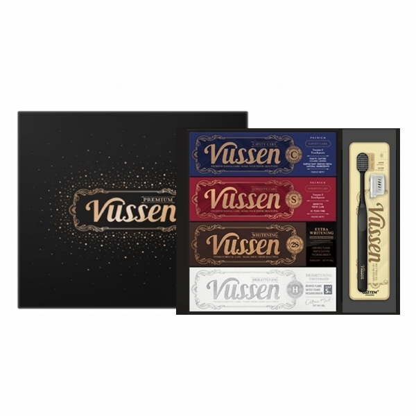 오스템 프리미엄 뷰센 4:1 양치키트 선물세트 (선물케이스+쇼핑백 포함/ 설선물 추석선물 시상품 사은품 기념품) 30,840원