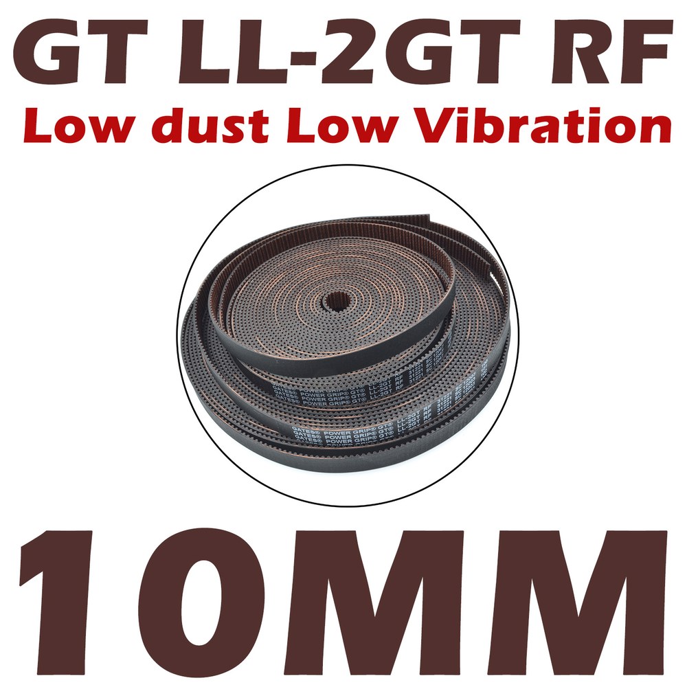 GATES GT LL 2GT RF GT3 2MGT 개방형 12mm 저먼지 고무 10mm 벨트 3D 타이밍 프린터 동기 저진동 VORON 9mm 6mm 15mm 133,500원