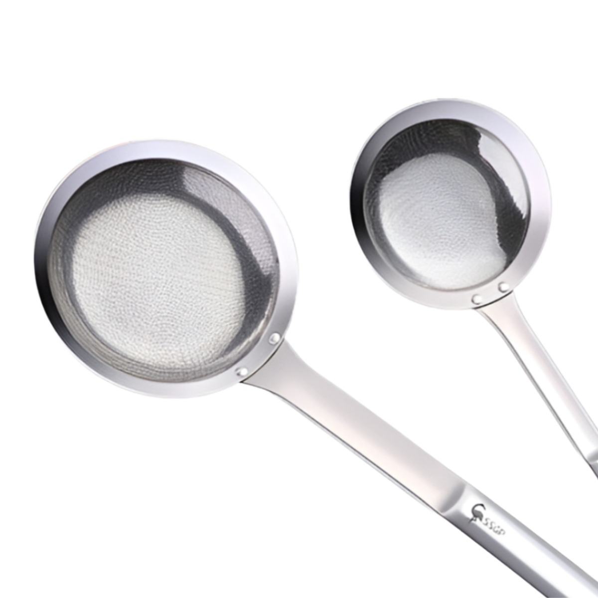 더블센스 거품 건지기 프리미엄 무광 초미세 타공 기름 거름망 국자 스텐 채망 16,990원