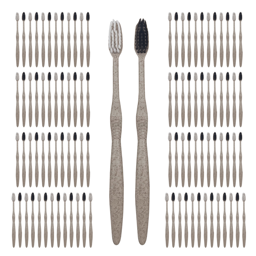 마켓A 일회용 대용량 미세모 칫솔 랜덤발송, 100개, 1개입 12,500원