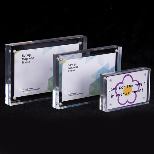 마그네틱 아크릴 액자, 1개, 투명 10,400원