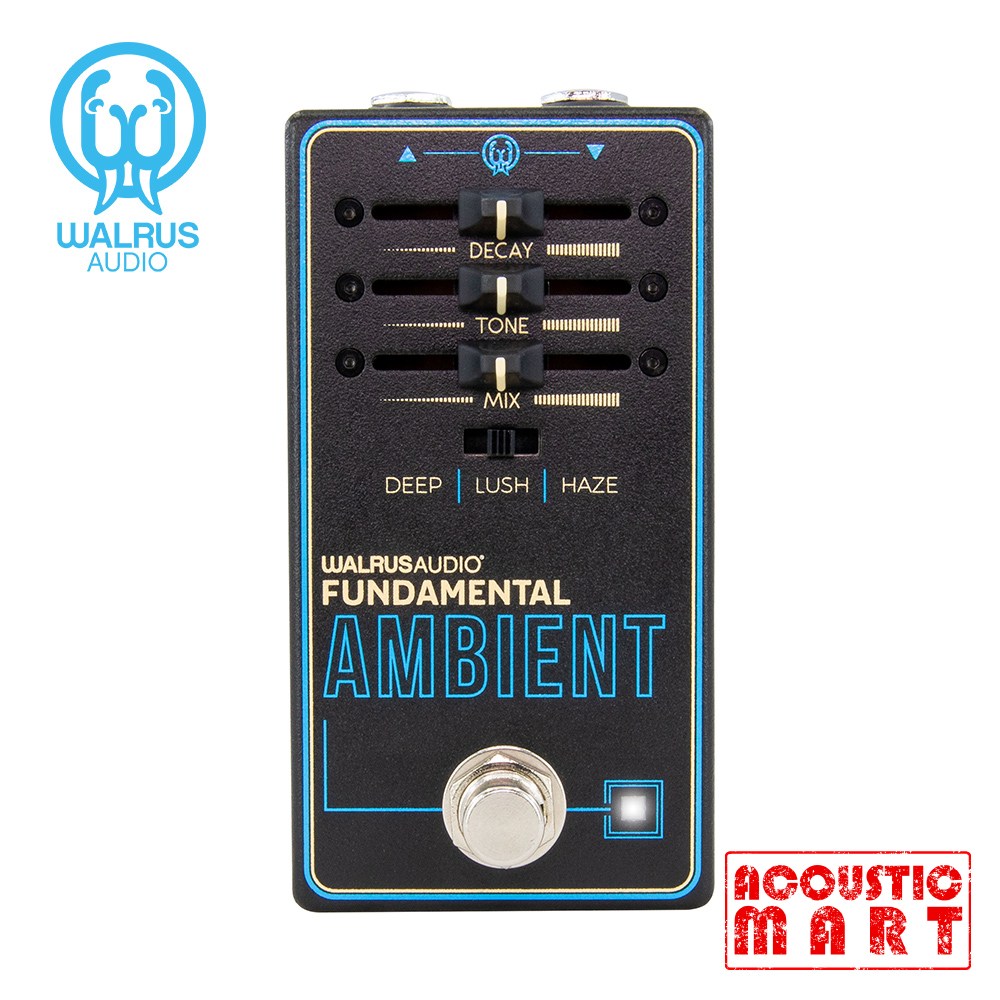 월러스 오디오 Fundamental Series: Ambient Reverb 앰비언트 리버브 페달 이펙터 189,000원