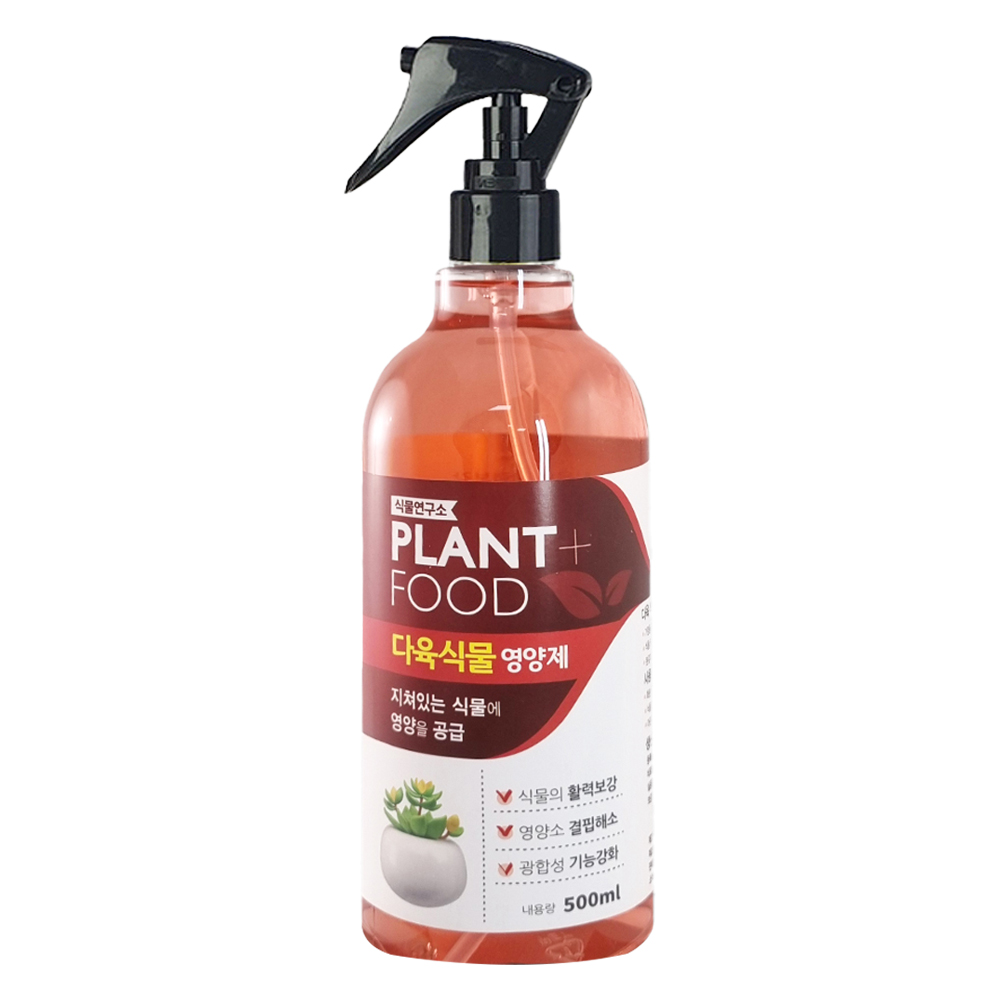 식물연구소 다육식물 영양제 분사형 4,900원
