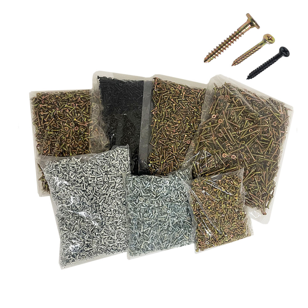 리폼플러스 목재용나사 3mm 3.5mm 직결나사 봉지판매 나사 목공용 피스 10,000원