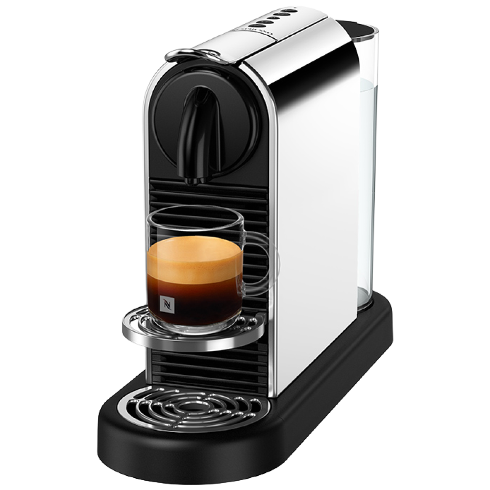 [공식판매점페이백]네스프레소 시티즈 플래티넘 D140 스틸 에스프레소 캡슐커피머신 285,000원