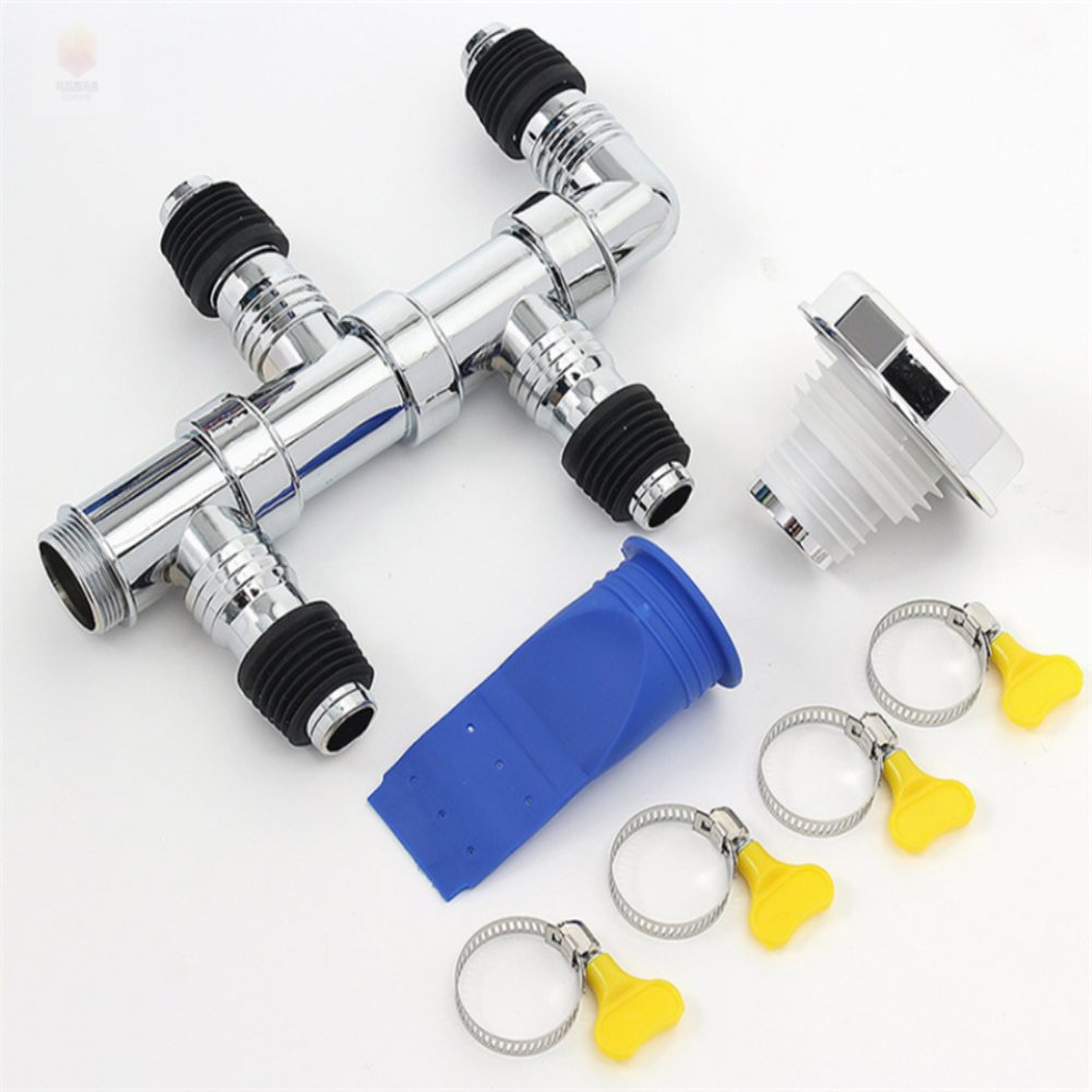 고프로컬렉션 배수구 트랩 4구 F형 실리콘형 세탁기하수구트랩 17,130원