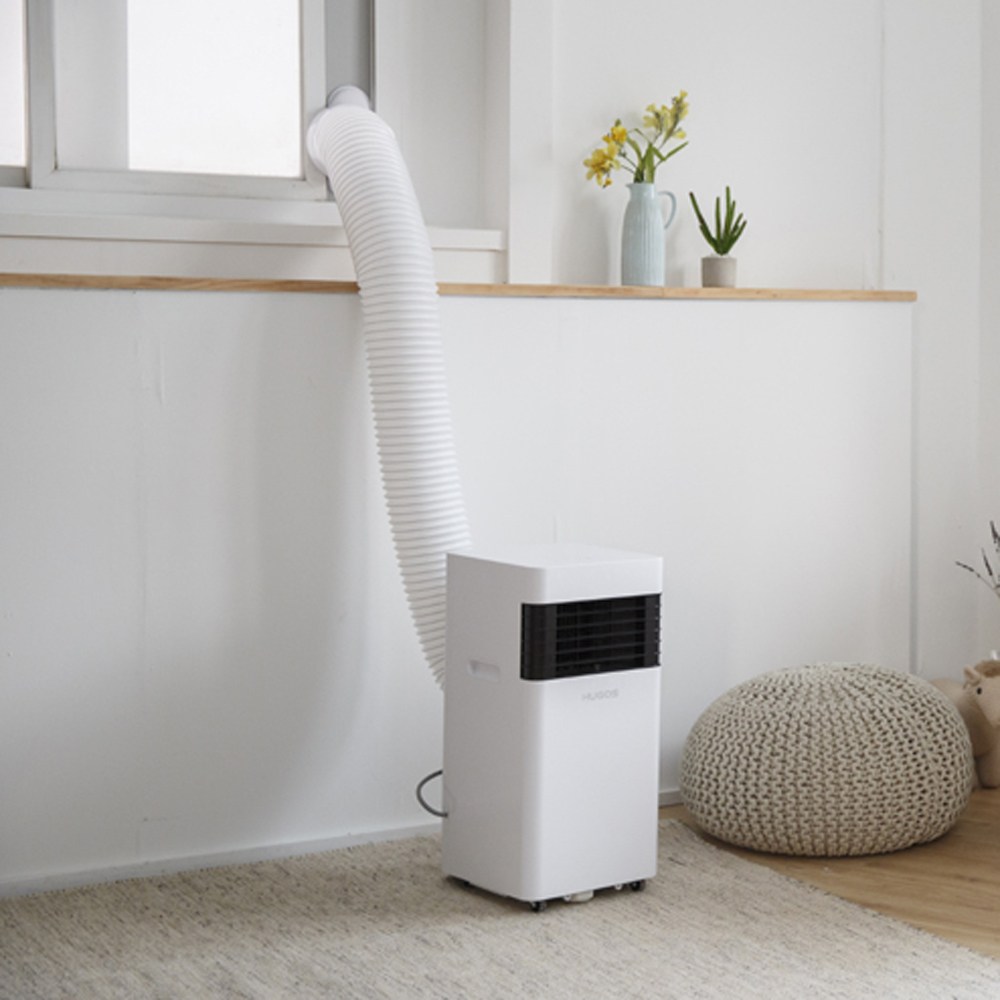 휴고스 이동식 에어컨 가정용 캠핑용 이동형 창문형 소형 캠핑콘 작은방 캠핑 안방 작은방 298,000원