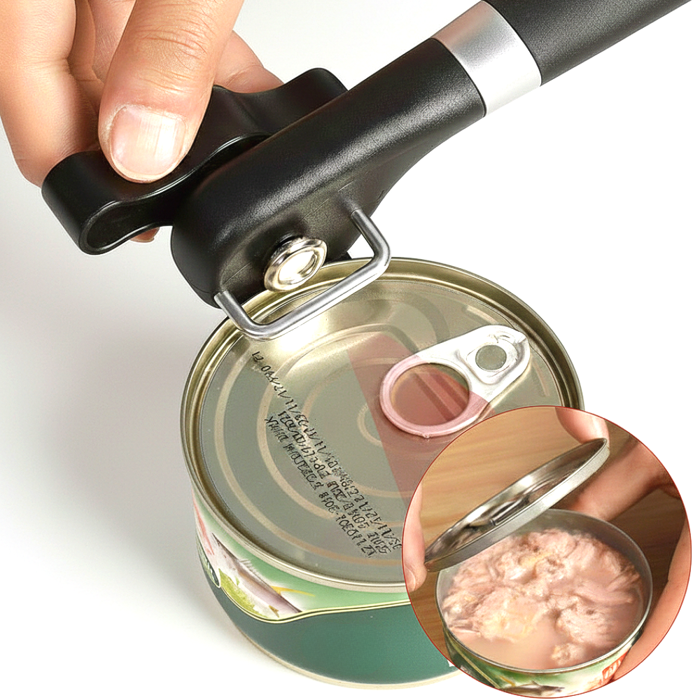 에블모어 이지오픈 안전 통조림 캔따개, 1개, 블랙 14,400원