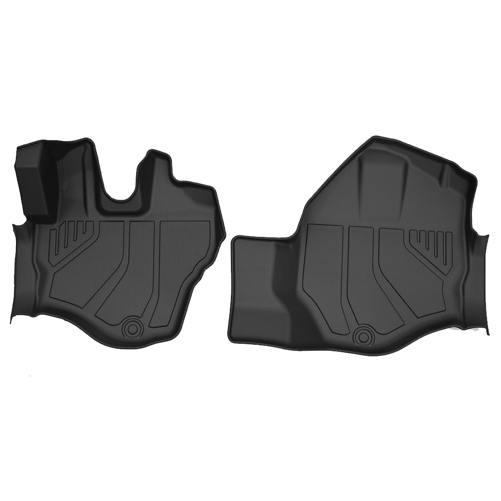 마토 기아 봉고3 TPE 카매트 3D 방수바닥매트, 블랙, 2인승 가솔린 LPG 66,000원