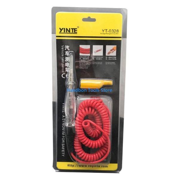 검전기 전기테스터 펜슬형 감전방지 회로탐지기 비접촉식 전압측정기 작업공구 12V 24V 자동차 회로 라인 테스트 연필 퓨즈 감지 펜 표시기 전자식 F1FC 20,340원