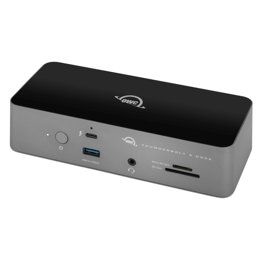 OWC Thunderbolt 5 Dock 11-in-1 썬더볼트5 도킹스테이션, 1개, 스페이스 그레이 599,000원