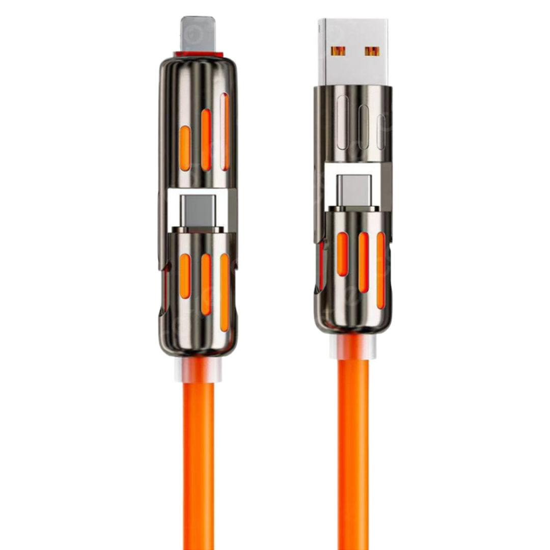 사인포스트 멀티 4in1 초고속 USB C 8핀 노트북 태블릿 충전케이블 4,810원