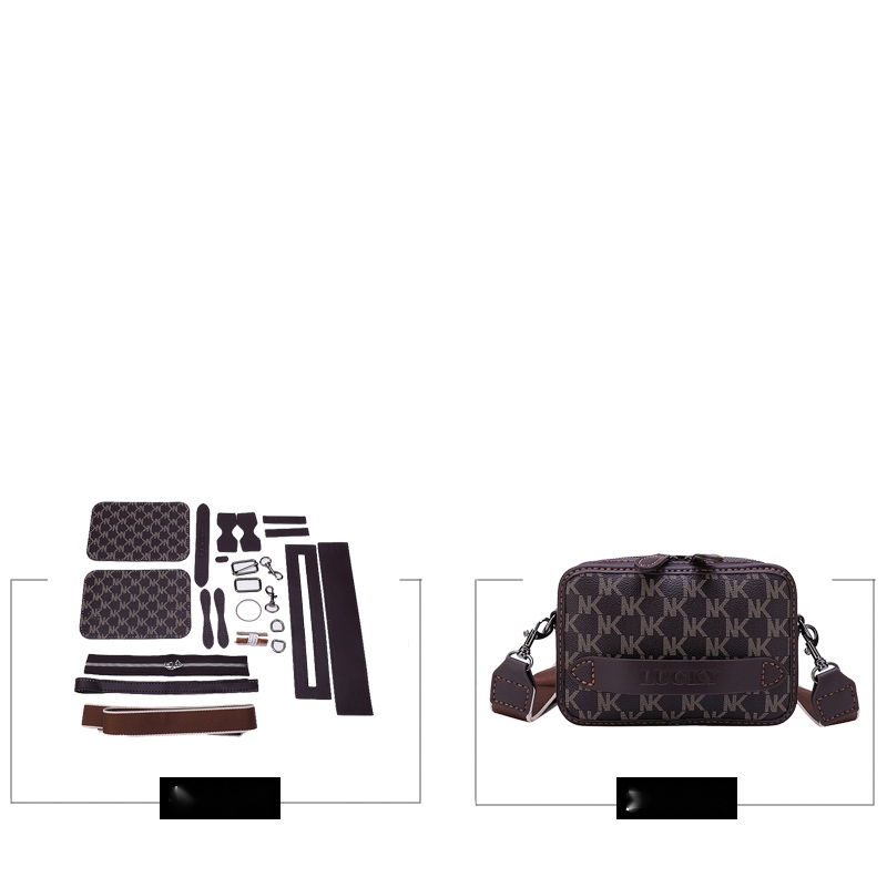 가죽공예키트 가죽공예 DIY 매신저백 가방만들기 수제 핸드메이드 재료 패키지 세트 29,600원