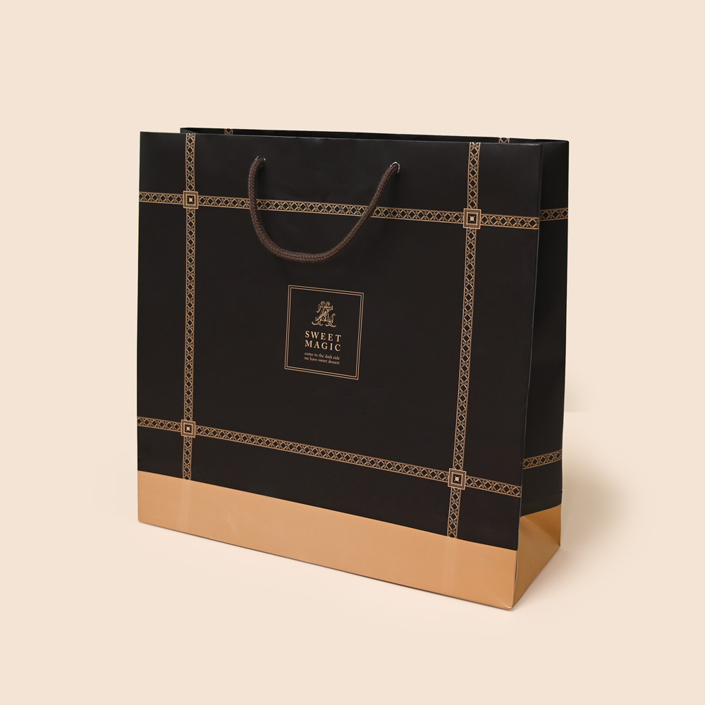 답례품 고급 종이가방 쿠키 디저트 선물 포장 종이 쇼핑백 스윗매직 88,000원