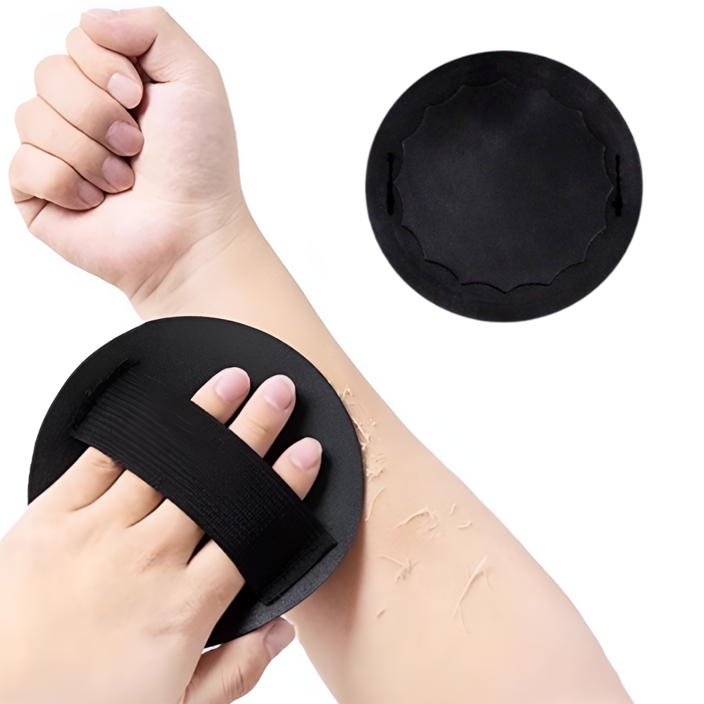 꾸지 저자극 요술 때수건 타올, 블랙, 1개, 1개입 3,500원