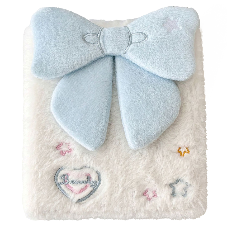 마르벨라 아이돌 6공 포토카드 리본 정리 앨범, 화이트블루, 30매 14,400원