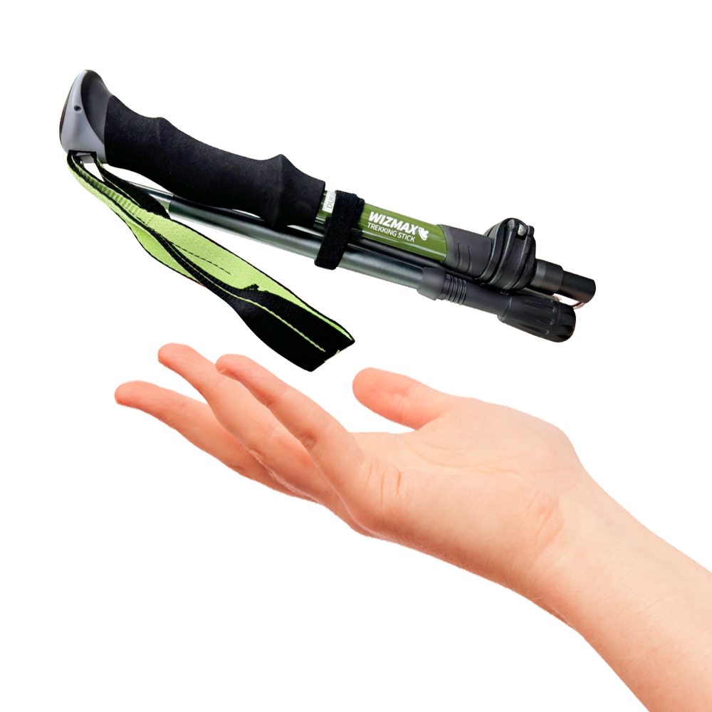 스몰맥스 초경량 초소형 접이식 두랄루민 등산스틱 7075 T6 39,900원