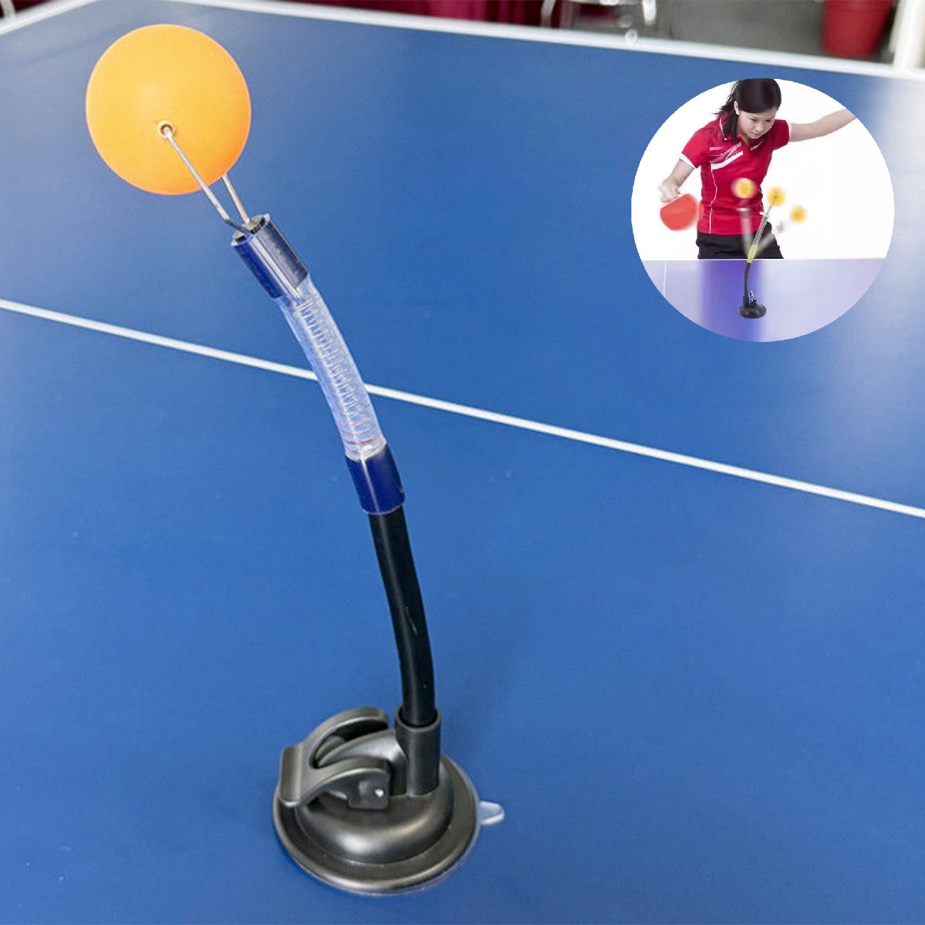 실내 탁구연습기 셀프탁구연습 스윙가능 12,320원