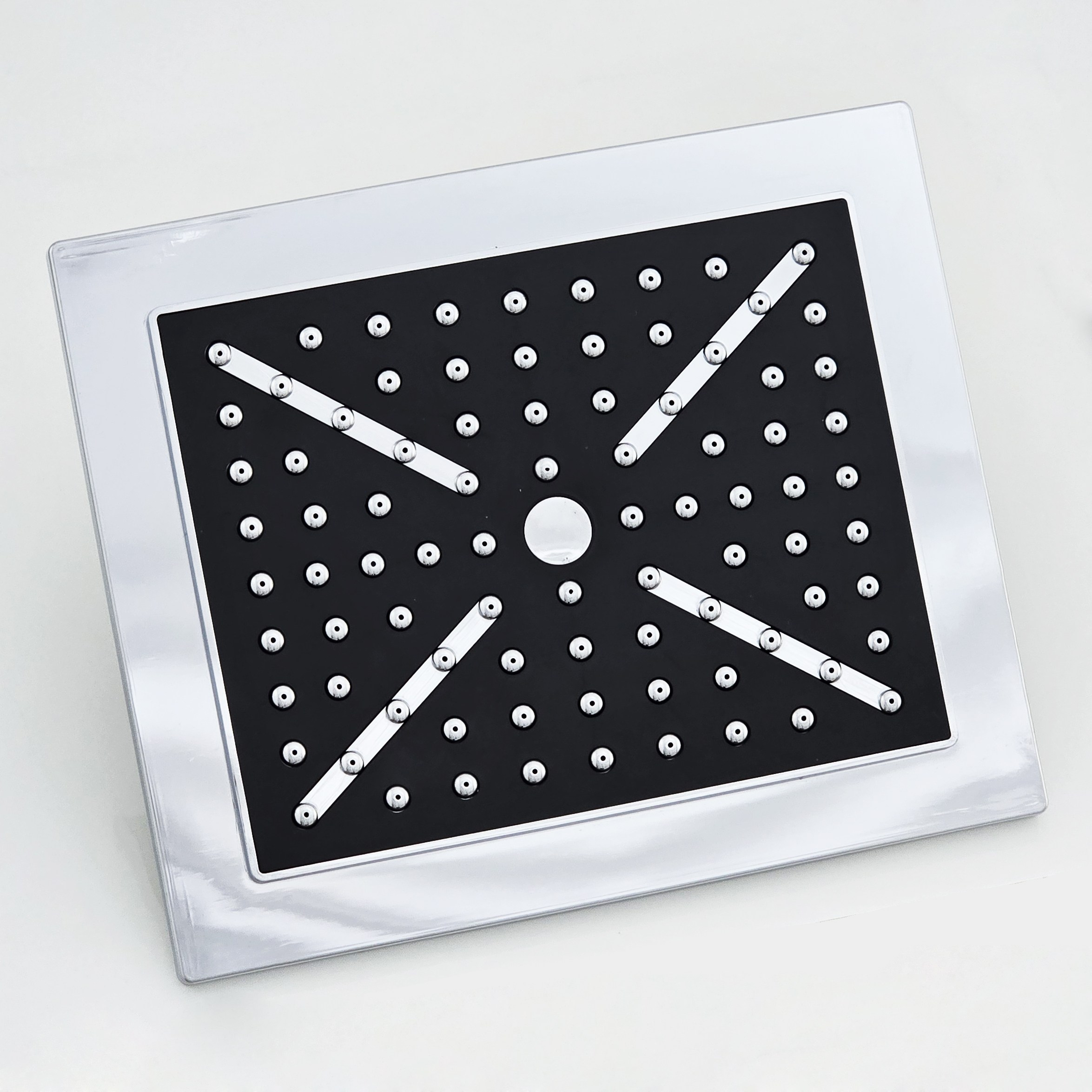 해바라기 샤워기 헤드 레인 샤워헤드 천장 입식 국산, 1개, 사각 6,300원