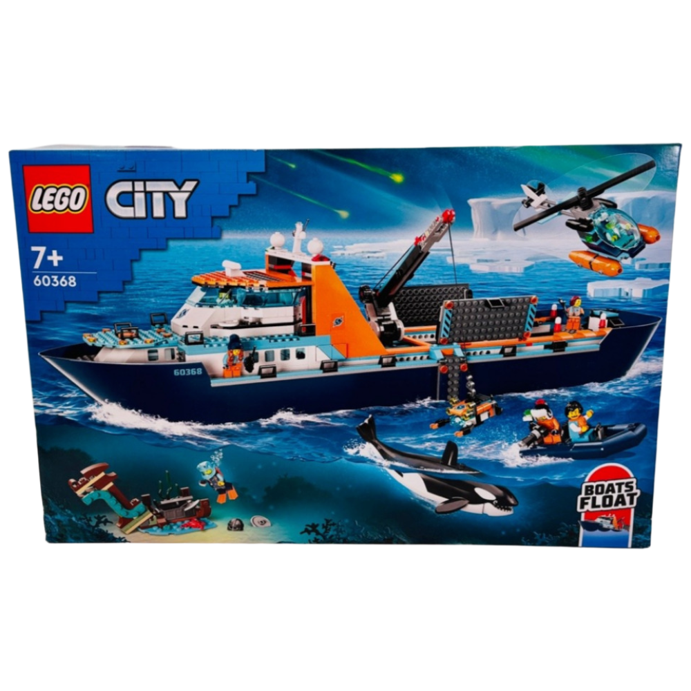 레고 시티 배 북극 탐사선 EY7643 259,000원