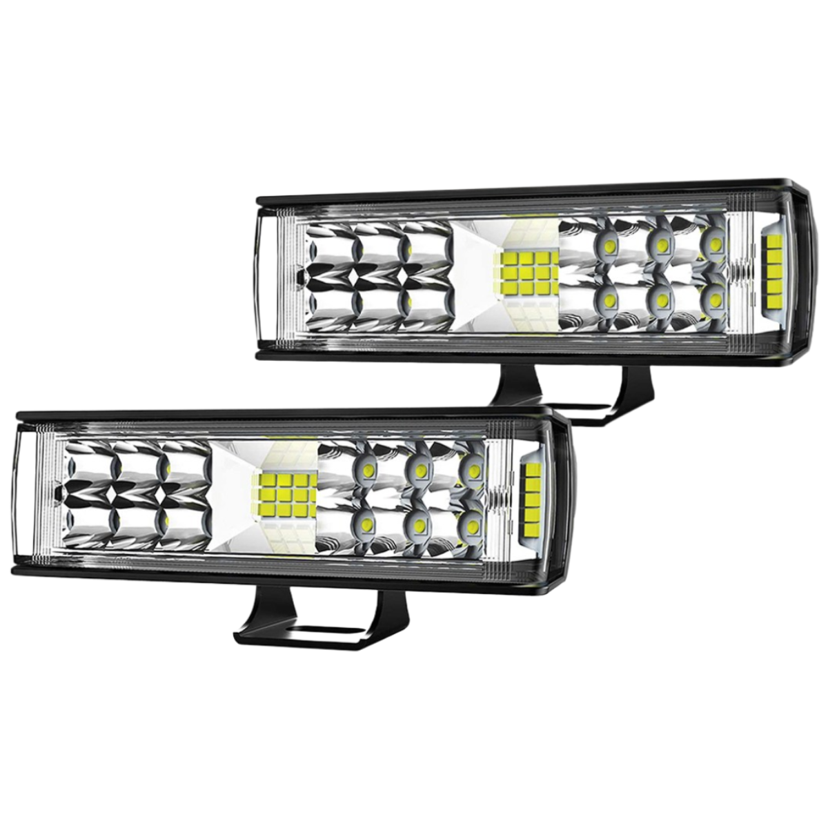 12V-24V 60W LED 탐조등, 반전등, 탐조등, 트럭 작업등, 낚시등, 측면 조명, 가장자리 조명, 60W, 1세트 28,800원
