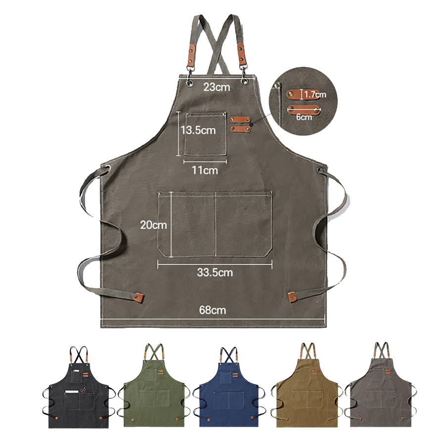 노베스틴 프리미엄 포켓 앞치마 모던 캔버스 7,450원