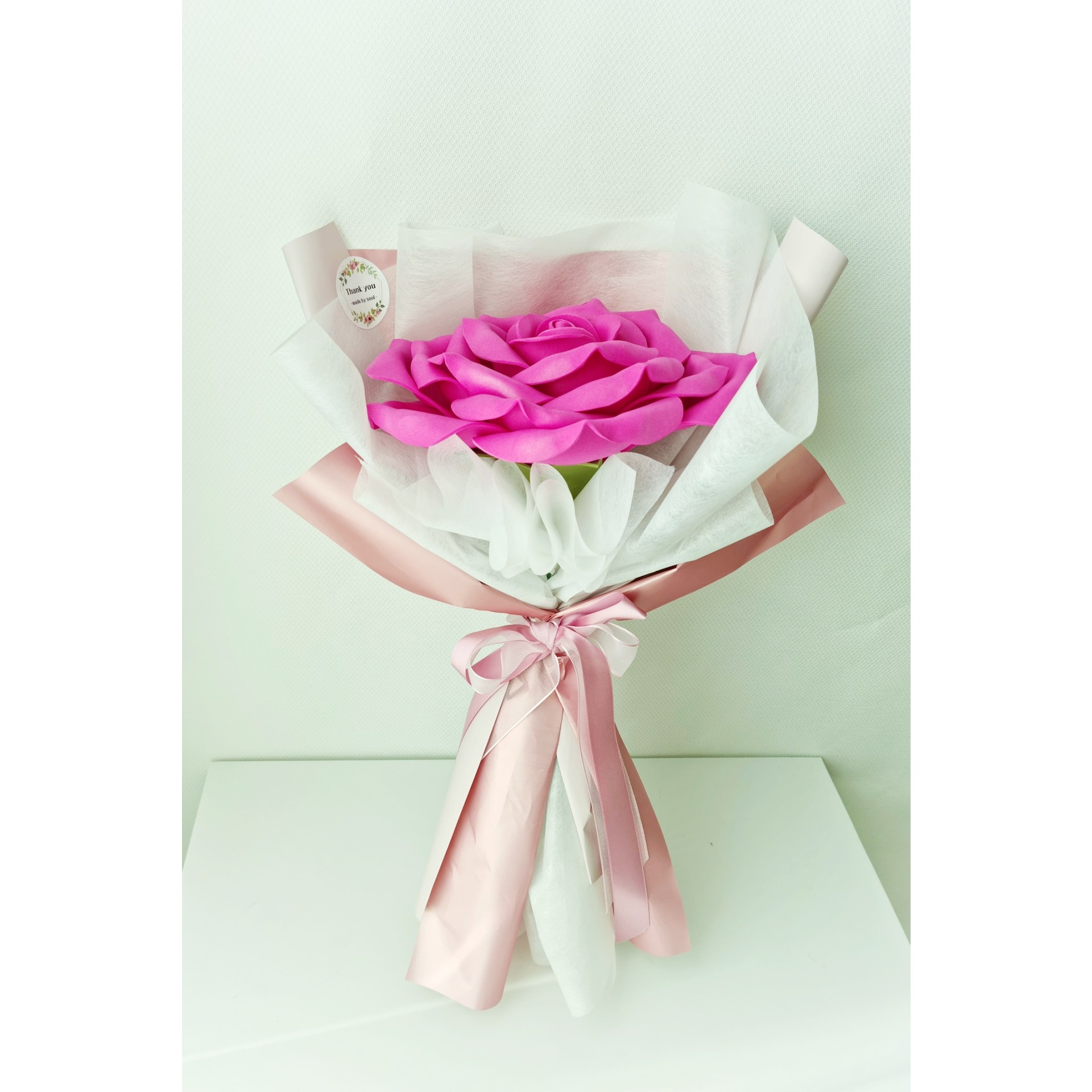 러블리장미 꽃다발 발렌타인데이 화이트데이 특별한날 에바플라워 핸드메이드 58,500원